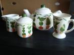 Theepot met mok , melkkan en suikerpot, Overige typen, Nieuw, Ophalen of Verzenden, Overige stijlen