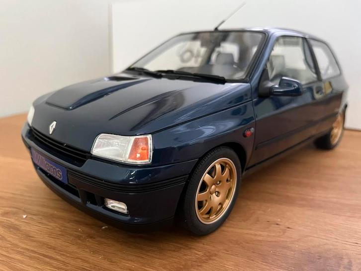 Renault Clio 16V Williams | Ottomobile G071 | 1:12 | nieuw, Hobby en Vrije tijd, Modelauto's | 1:5 tot 1:12, Nieuw, Auto, 1:9 t/m 1:12