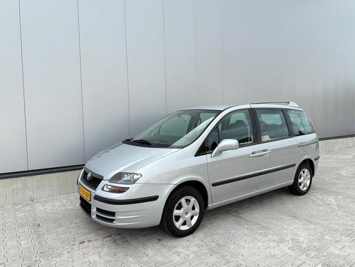 Fiat Ulysse 2.0-16V Dynamic 7 sits Apk 2026, Auto's, Fiat, Bedrijf, Te koop, Ulysse, ABS, Airbags, Airconditioning, Boordcomputer