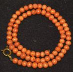 antiek/antique  coral ketting/string, Ophalen of Verzenden