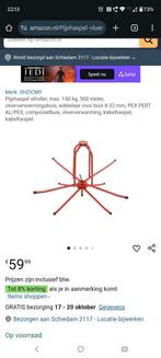 Pijphaspel / Kabelhaspel, Ophalen of Verzenden, Zo goed als nieuw