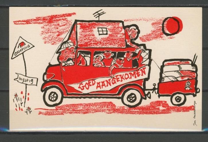 Humor Uitgever ‘T Sticht Jan Middendorp Ansichtkaart f-66b, Verzamelen, Ansichtkaarten | Themakaarten, Ongelopen, 1940 tot 1960