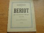 BERIOT -187 VORTSCHREITENDE ÜBUNGEN  HEFT 2-VIOOL OEFENINGEN, Muziek en Instrumenten, Viool of Altviool, Les of Cursus, Gebruikt
