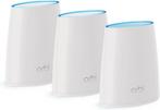 Netgear Orbi RBK23 Micro - Mesh Wifi Router + 2 satellieten, Ophalen of Verzenden, Nieuw, Router, NETGEAR