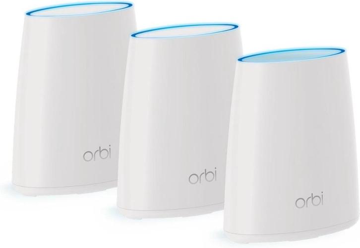 Netgear Orbi RBK23 Micro - Mesh Wifi Router + 2 satellieten, Computers en Software, Routers en Modems, Nieuw, Router, Ophalen of Verzenden