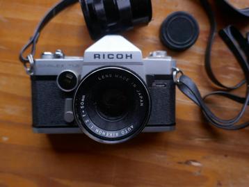 RICOH singlex tls analoge camera met tas