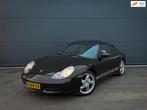 Porsche 911 3.4 Coupé Carrera 4 handgeschakeld, Schuifdak,, Auto's, Keurmerk '100% Onderhouden', Gebruikt, Zwart, 1350 kg