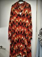 Zhenzi Jurk - Maat 42 44 - Retro Print rood, Zhenzi, Maat 42/44 (L), Ophalen of Verzenden, Zo goed als nieuw