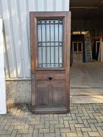 Prachtige antieke eiken voordeur met raamrooster, La belle porte, Jurgen.hoogenboezem@gmail.com, 80 tot 100 cm, 215 cm of meer