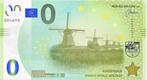 Nederland 0 Euro biljet Kinderdijk, Postzegels en Munten, Ophalen of Verzenden, Euro's, Los biljet