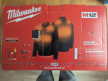 M12 HJP-0(M) M12 heated puffer jacket beschikbaar voor biedingen