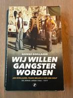Wij willen gangster worden, Boeken, Overige, Ophalen of Verzenden, Zo goed als nieuw, Boellaard
