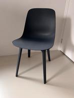 Blauwe stoel Odger van IKEA, Huis en Inrichting, Blauw, Kunststof, Modern, Ophalen of Verzenden