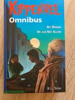 Kippenvel Omnibus 2 verhalen van R.L Stine, Ophalen of Verzenden, Zo goed als nieuw