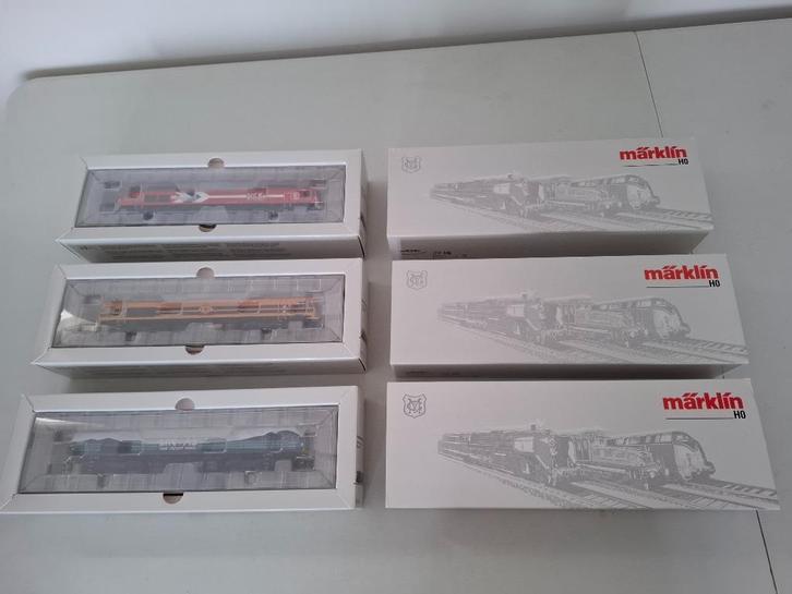 Marklin H0 39060/39062 Diesellocomotief Class 66, Hobby en Vrije tijd, Modeltreinen | H0, Zo goed als nieuw, Locomotief, Wisselstroom