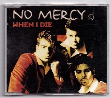 CD Single No Mercy – When I Die beschikbaar voor biedingen