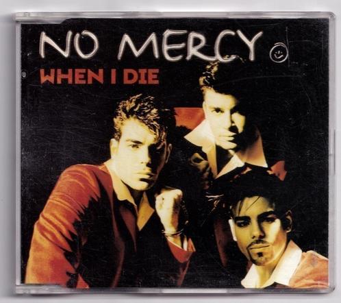 CD Single No Mercy – When I Die, Cd's en Dvd's, Cd Singles, Zo goed als nieuw, Pop, Ophalen of Verzenden