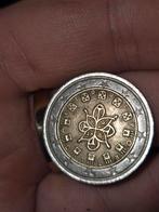 Portugese 2 Euromunt, Ophalen, Portugal, 2 euro, Losse munt