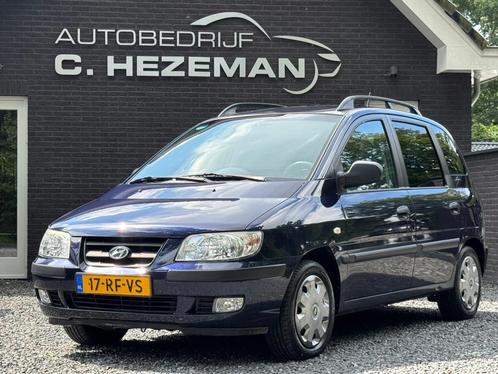 Hyundai Matrix 1.6i Active Cool Airco Trekhaak elektrisch pa, Auto's, Hyundai, Bedrijf, Te koop, Matrix, ABS, Achteruitrijcamera