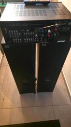 AV receiver Onkyo Tx-SR605 met Dynalab speakers, Ophalen of Verzenden, Gebruikt