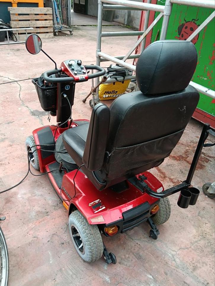 Pride. Shoprider elegance plus 2012, Diversen, Brommobielen en Scootmobielen, 16 km/u of meer, Ophalen