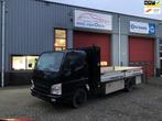 Mitsubishi Canter 7C14 3.9 DI 335 open laadbak met pas 15500, Zwart, Bedrijf, Grijs, Mitsubishi