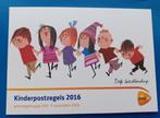 Postzegelmapje 550 - Kinderpostzegels 2016, Postzegels en Munten, Postzegels | Nederland, Verzenden, Na 1940, Postfris