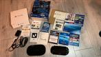 PlayStation PSVita PS Vita Slim 2000 Value Pack met doos, Spelcomputers en Games, Ophalen of Verzenden, Zo goed als nieuw, Zwart