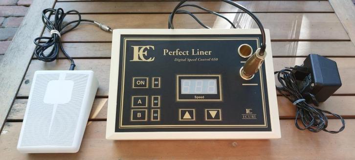 PMU Perfect Liner Ecuri digital speed control 650l, Sieraden, Tassen en Uiterlijk, Uiterlijk | Cosmetica en Make-up, Gebruikt
