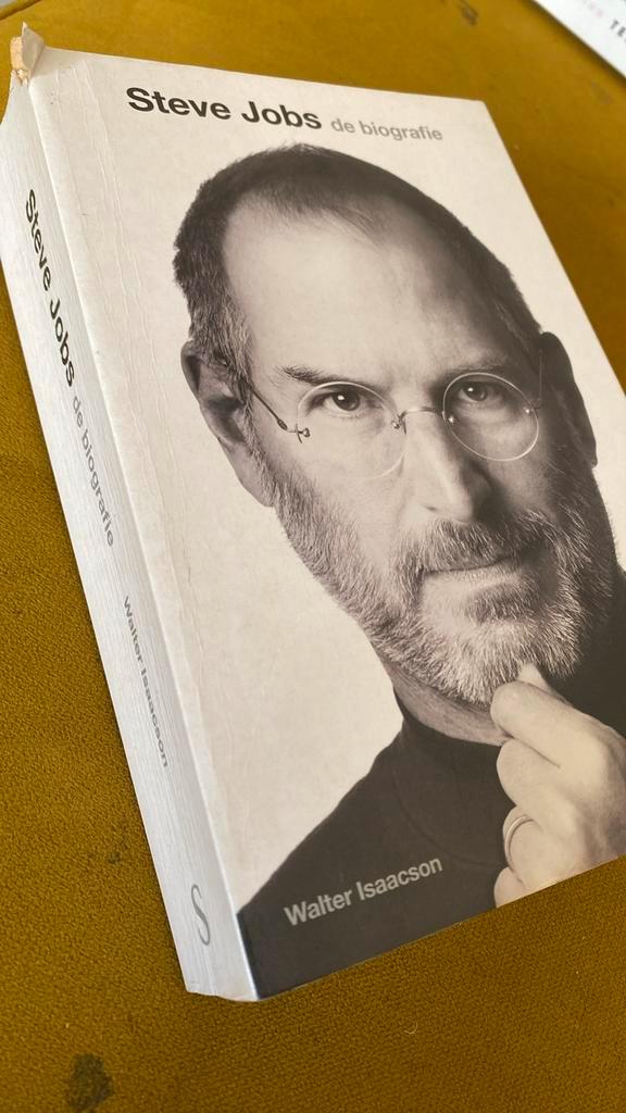Steve Jobs - Walter Isaacson, Boeken, Overige Boeken, Gelezen, Ophalen of Verzenden
