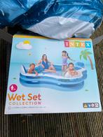 Intex Wet Set Zwembad voor Kinderen, Opblaaszwembad, Nieuw, Ophalen of Verzenden, 200 tot 400 cm