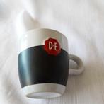 DOUWE EGBERTS KRIJT MOK, LICHTGRIJS (MET ZWARTE STRIP), Huis en Inrichting, Keuken | Servies, Ophalen of Verzenden, Zo goed als nieuw