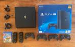 PlayStation 4 Pro, Spelcomputers en Games, Spelcomputers | Sony PlayStation 4, Ophalen of Verzenden, Zo goed als nieuw, 1 TB, Pro