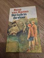 Het luik in de vloer. Vooral voor kinderen met dyslexie, Ophalen of Verzenden, Gelezen, René van Harten, Fictie algemeen