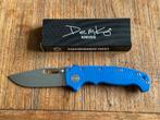 Demko Knives MGAD20S BLUE (CPM20cv), Caravans en Kamperen, Kampeergereedschap, Ophalen of Verzenden, Zo goed als nieuw