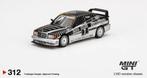 Mini GT #312 Mercedes-Benz 190E 2.5-16 Evolution II #7 AMG, Ophalen of Verzenden, Nieuw