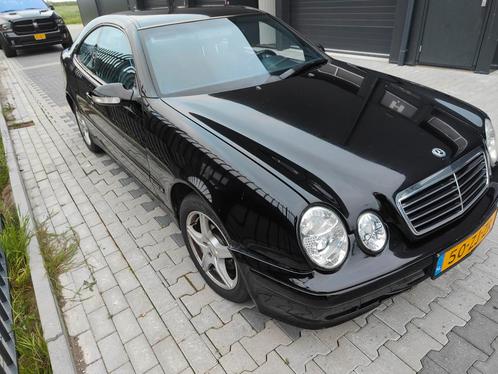 Mercedes clk, Auto's, Mercedes-Benz, Particulier, Ophalen