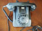 Zwarte Bakkeliet draaischijf telefoon  PTT 5-59, Ophalen of Verzenden, Gebruikt, Met draaischijf