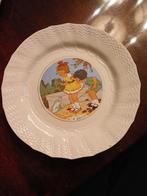 Sarreguemines Kinderbordjes - Set van 3, Antiek en Kunst, Antiek | Wandborden en Tegels, Ophalen of Verzenden