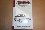 Vraagbaak Volvo 440/460/480 - 1986-1991, Auto diversen, Ophalen of Verzenden