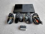 Ps2 slim  scph 90004 controller kabel en scartblok, Ophalen of Verzenden, Zo goed als nieuw, Met 1 controller