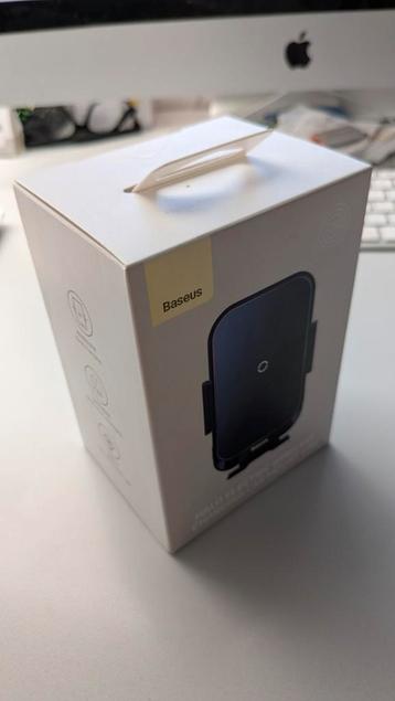 Baseus telefoonhouder / contactloos laden beschikbaar voor biedingen