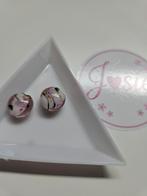 Roze Lampwork Kralen #220, Ophalen, Nieuw, Kraal