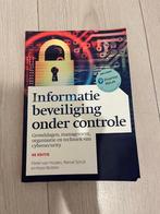 Informatie beveiliging onder controle, Ophalen of Verzenden, Gelezen, Overige onderwerpen