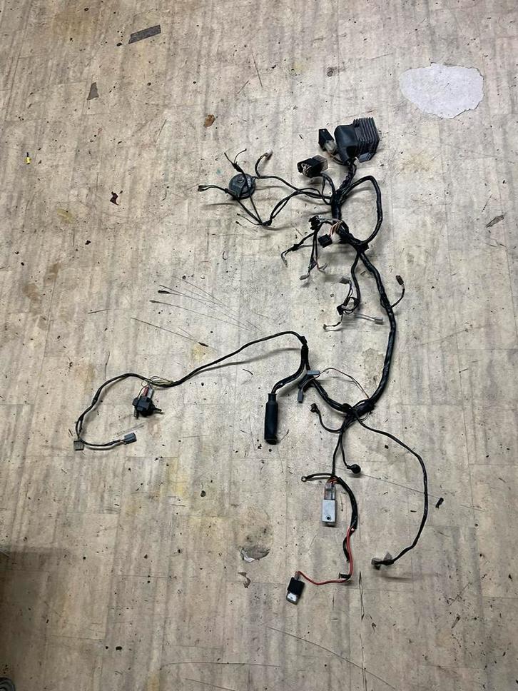 Gilera runner 125cc - 180cc kabelboom single disk, Motoren, Tuning en Styling, Ophalen