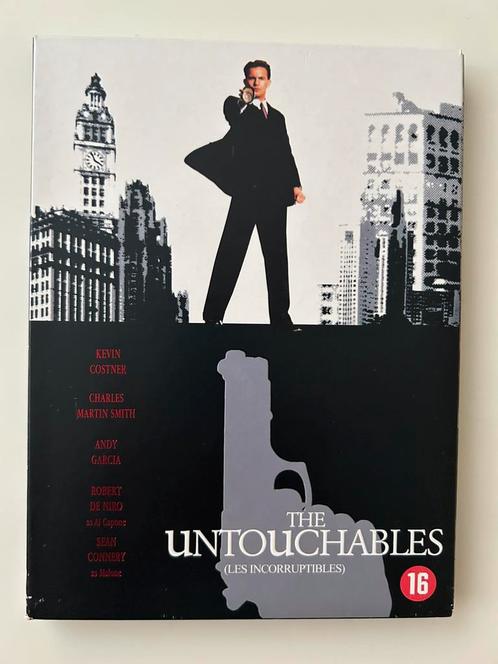 —The Untouchables—regie Brian De Palma, Cd's en Dvd's, Dvd's | Thrillers en Misdaad, Zo goed als nieuw, Actiethriller, Vanaf 16 jaar