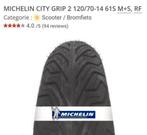 Michelin city grip 2 (Yamaha Tmax 500 2001/2007 voorband)