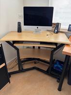 Computerbureau, Huis en Inrichting, Bureaus, Ophalen, Met wielen, Zo goed als nieuw, Bureau