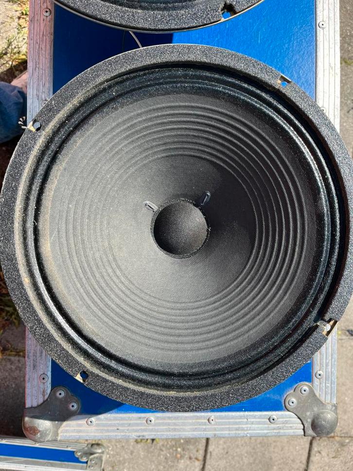 Celestion g12 V30 vintage speaker 2 stuks, Audio, Tv en Foto, Luidsprekers, Zo goed als nieuw, Overige typen, 60 tot 120 watt