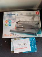 Start Inbind machine, Diversen, Ophalen of Verzenden